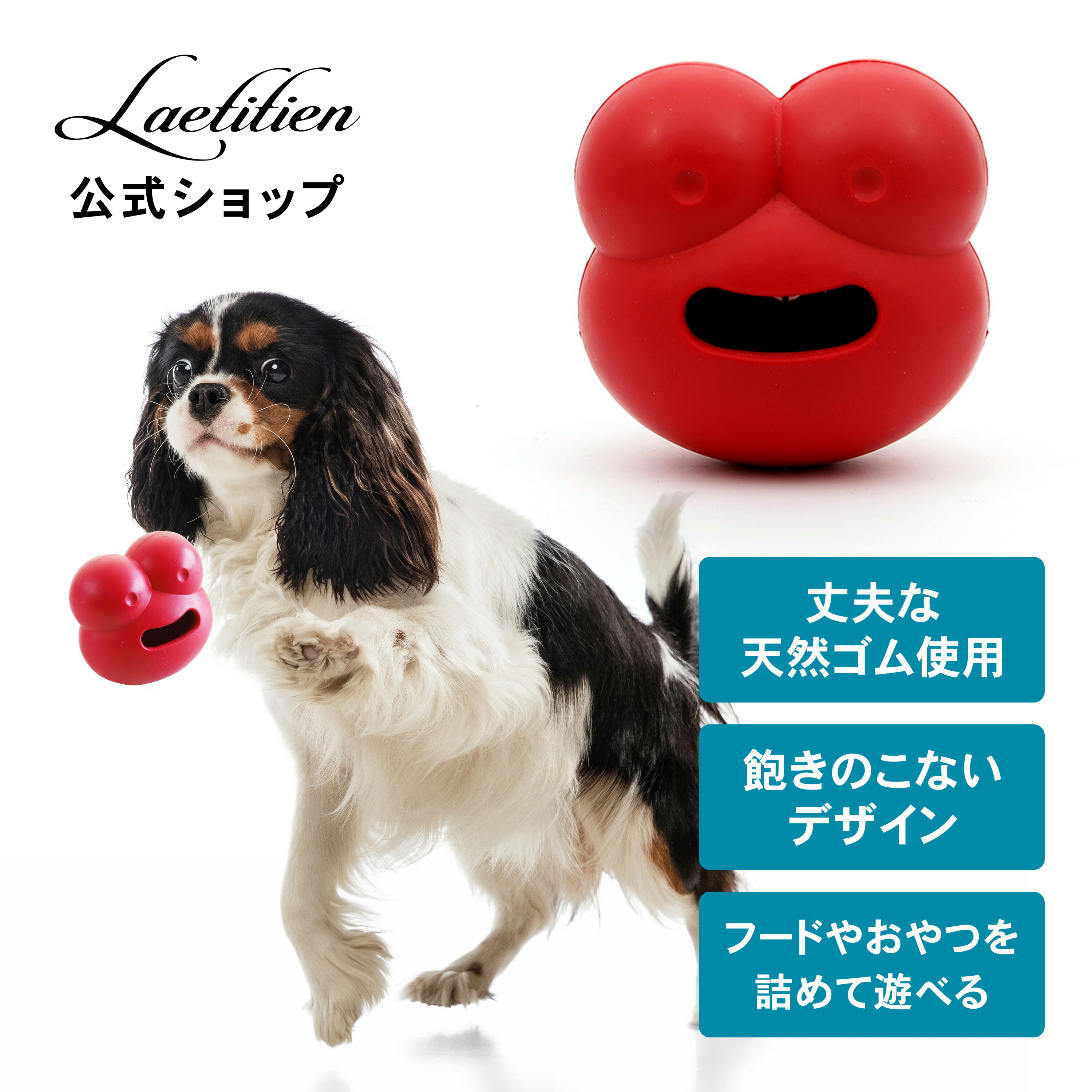 楽天市場】【公式】Frogg フロッグ 天然ゴム製ボール やわらかめ 犬用