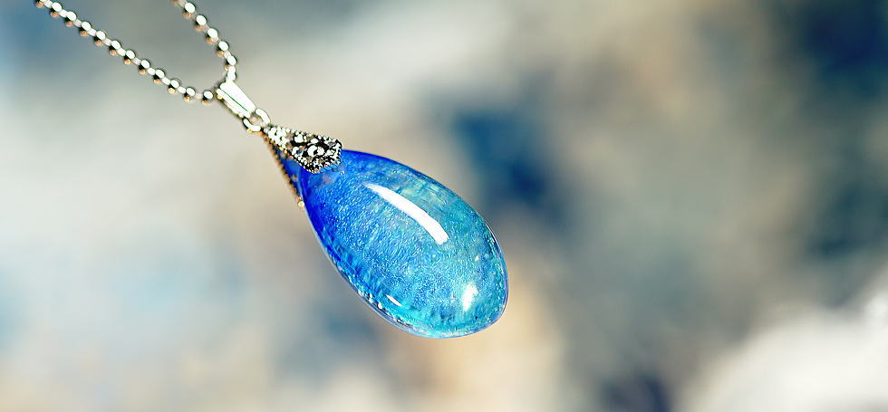 楽天市場】『氷の薔薇 〜 雪解雫 〜』 ガラスジュエリー ギフト