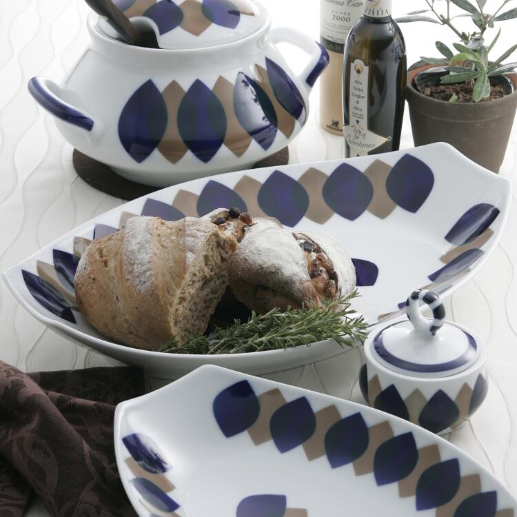 楽天市場】『Sargadelos サルガデロス Nino-Follas 43cm オーバル