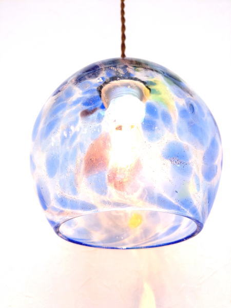 楽天市場】琉球ガラスペンダントランプ 匠工房 takumi4 ペンダント