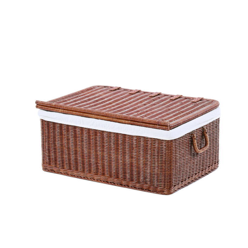 楽天市場】【展示品処分・アウトレット】収納ボックス バスケット 蓋