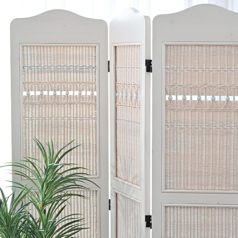 楽天市場】パーテーション 4連 間仕切り 衝立 スクリーン 折りたたみ