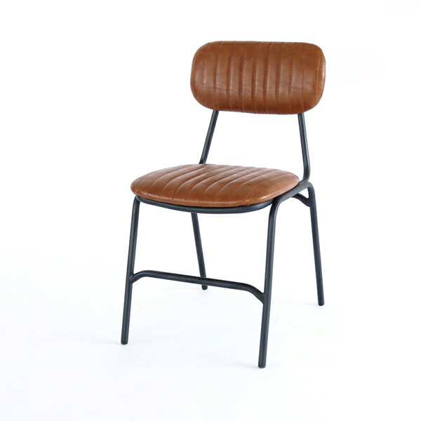 楽天市場】ダイニングチェア アイアン レザー 合皮 おしゃれ