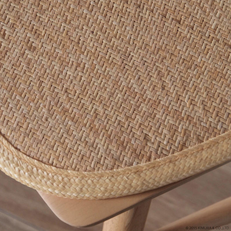 楽天市場】ダイニングチェア用クッション 座布団 座蒲団 籐 ラタン