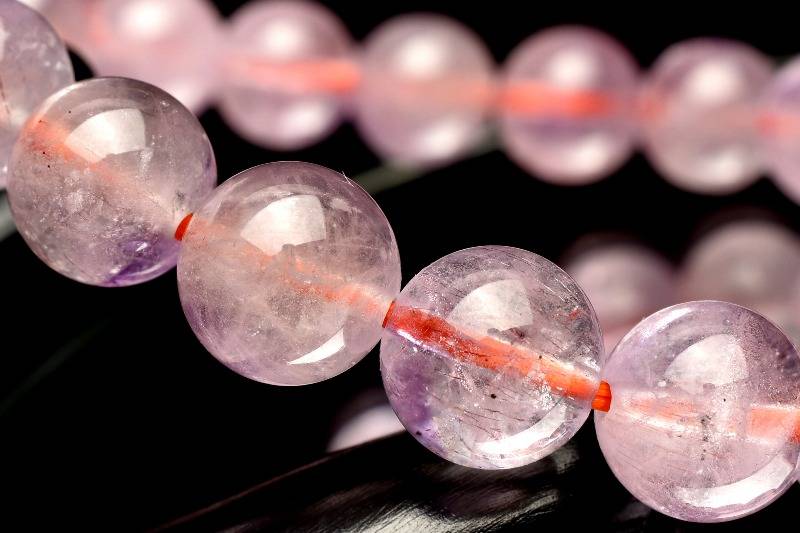 楽天市場】【1点物】高品質◇華やか ピンクスーパーセブンアメジスト