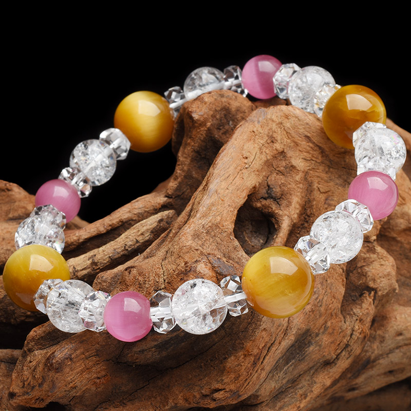 楽天市場】天然石 パワーストーン ブレスレットゴールデンタイガーアイ