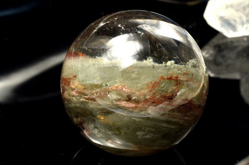 楽天市場】ルチルクォーツ スフィアの通販