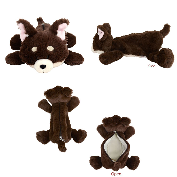 楽天市場】NICI フィギュアポーチ Dogs ニキ 犬 いぬ イヌ ペンポーチ