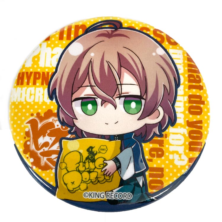 楽天市場】ヒプノシスマイク グッズ ぎゅぎゅっと缶バッチ 夢野 幻太郎