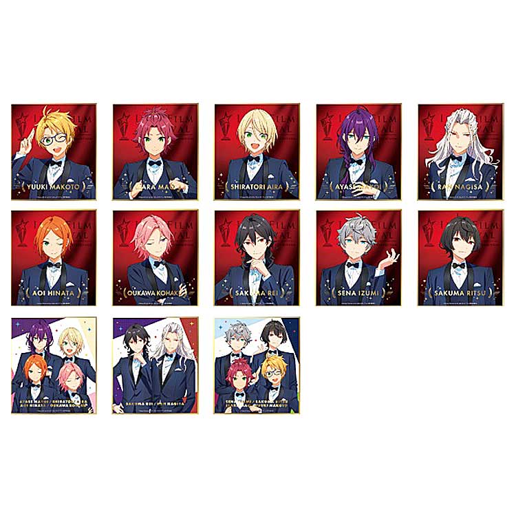 楽天市場】【中身はランダム】あんさんぶるスターズ!! ビジュアル色紙