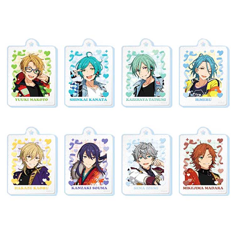 楽天市場】【中身はランダム】 あんさんぶるスターズ!! PUKU RAME ACKY