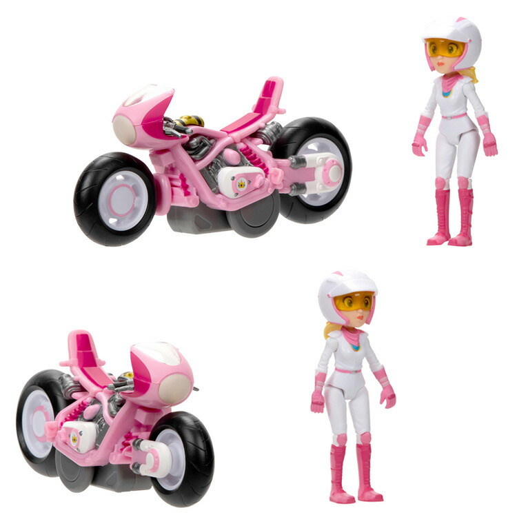 楽天市場】スーパーマリオ プルバックカート ピーチ ザ・スーパー