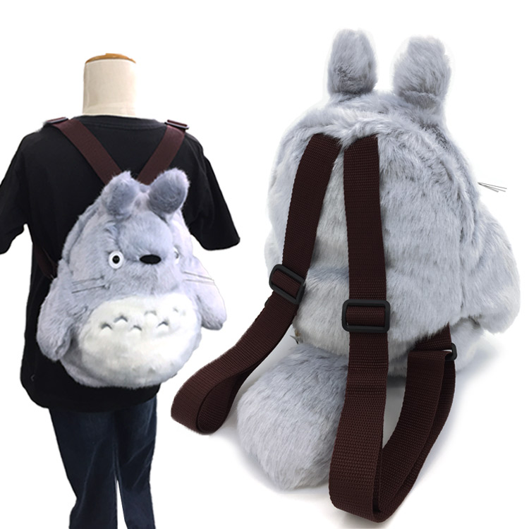 楽天市場】となりのトトロ リュック 大トトロ 912532 ぬいぐるみ