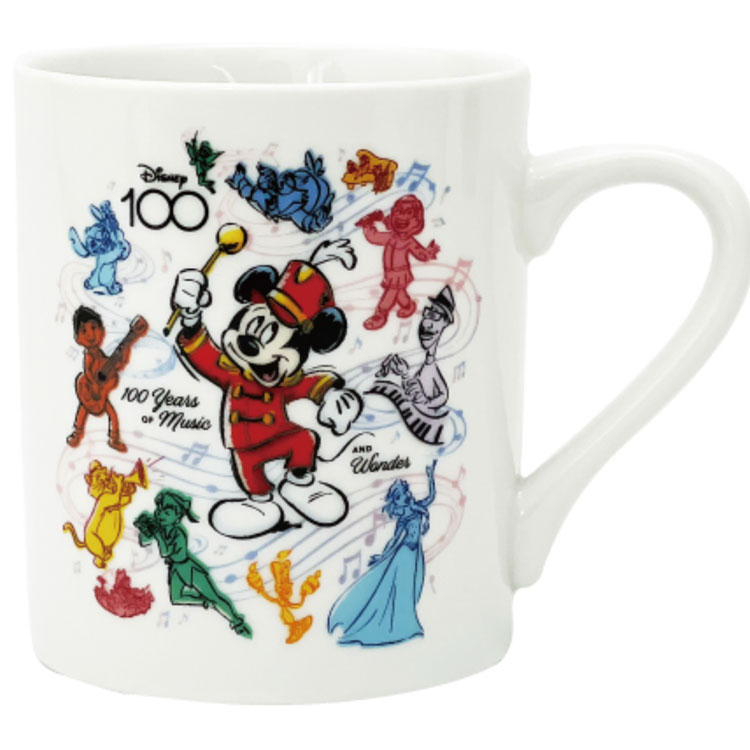 楽天市場】ディズニー ミッキー&フレンズ マグカップ MUSICAL WONDER