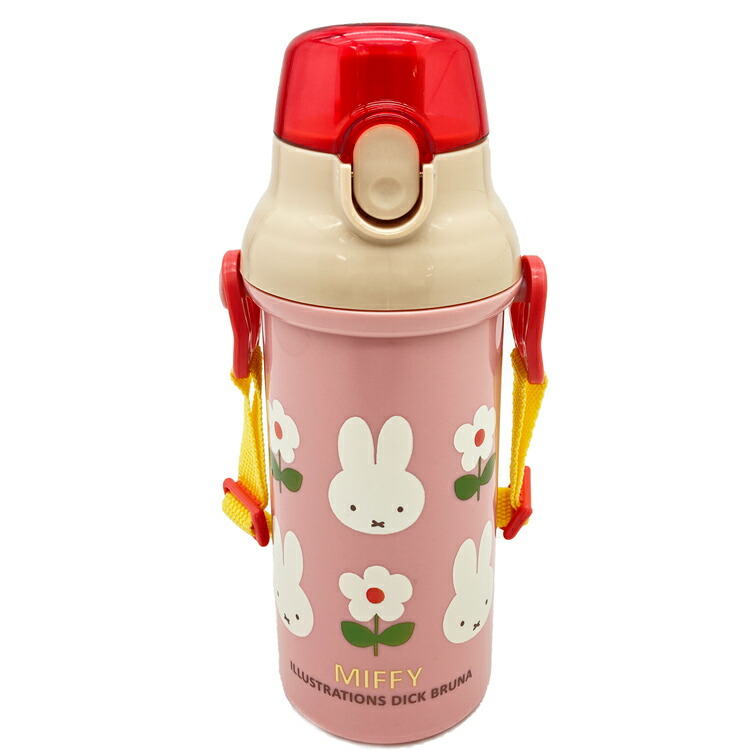 楽天市場】ミッフィー ワンタッチボトル 抗菌 食洗機対応 ピンク