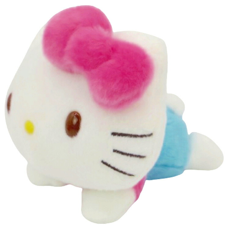 楽天市場】ハローキティ ふわくたぬいぐるみ はい型 199157 SANRIO