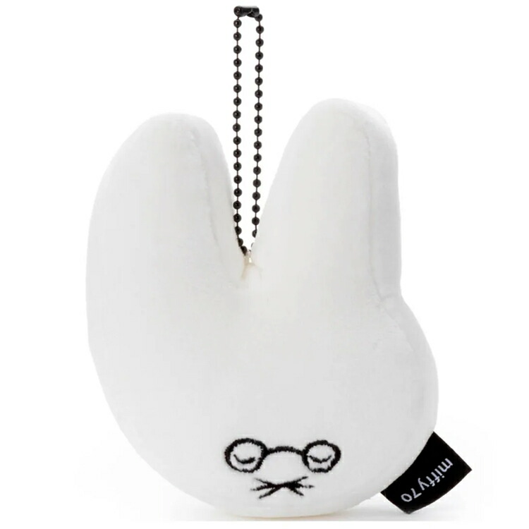 楽天市場】ミッフィー フェイス型マスコット おとうさん Mocchi-Mocchi