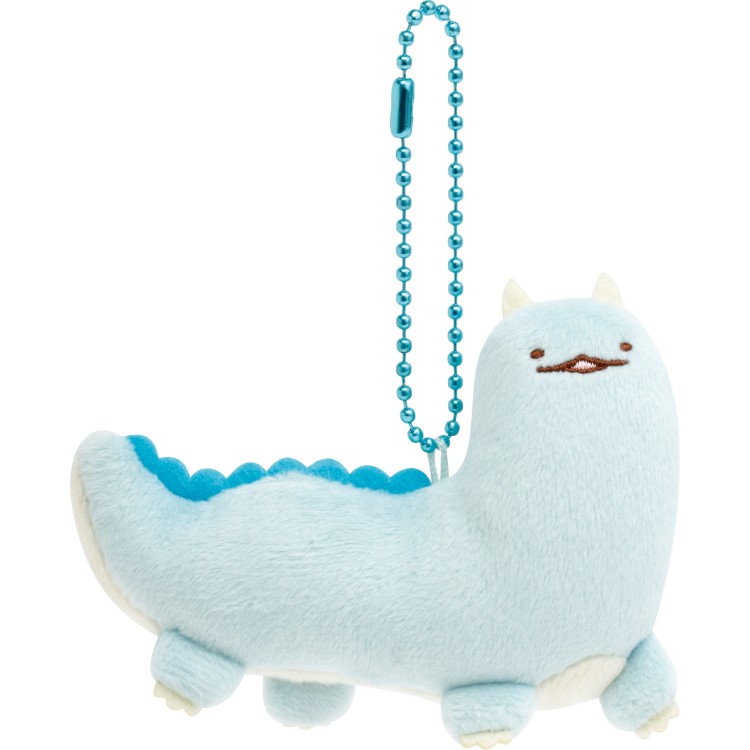 楽天市場】すみっコぐらし ぶらさげマスコットバッジ とかげ 進化D