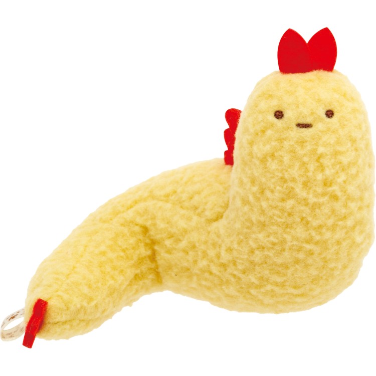 楽天市場】すみっコぐらし てのりぬいぐるみ えびふらいのしっぽ 進化A