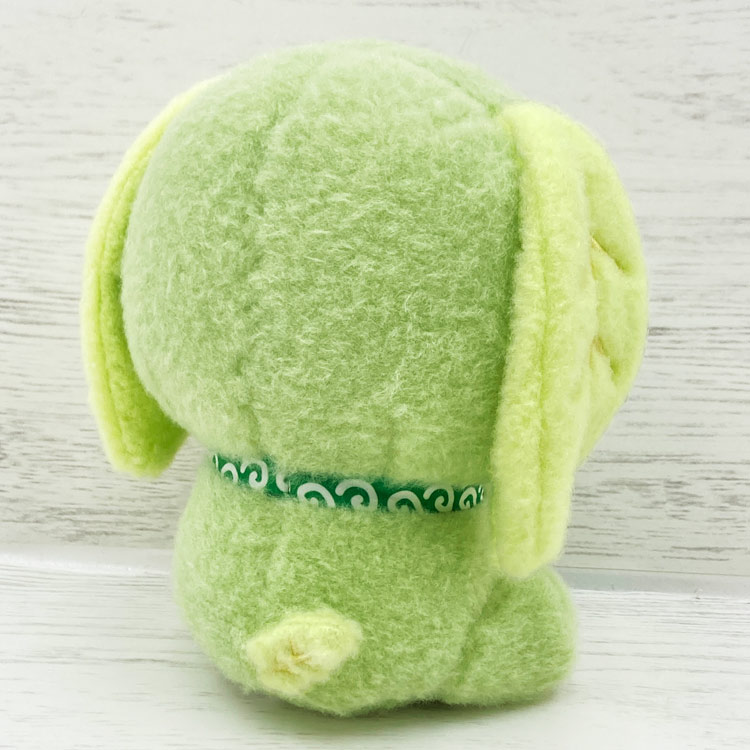 楽天市場】お茶犬 ぬいぐるみ リョク ふわふわシリーズ 600594