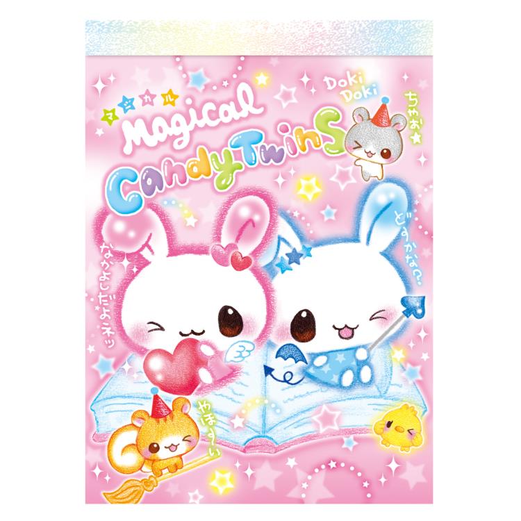楽天市場】キャンディツインズ プチメモ 901739 平成レトロファンシー