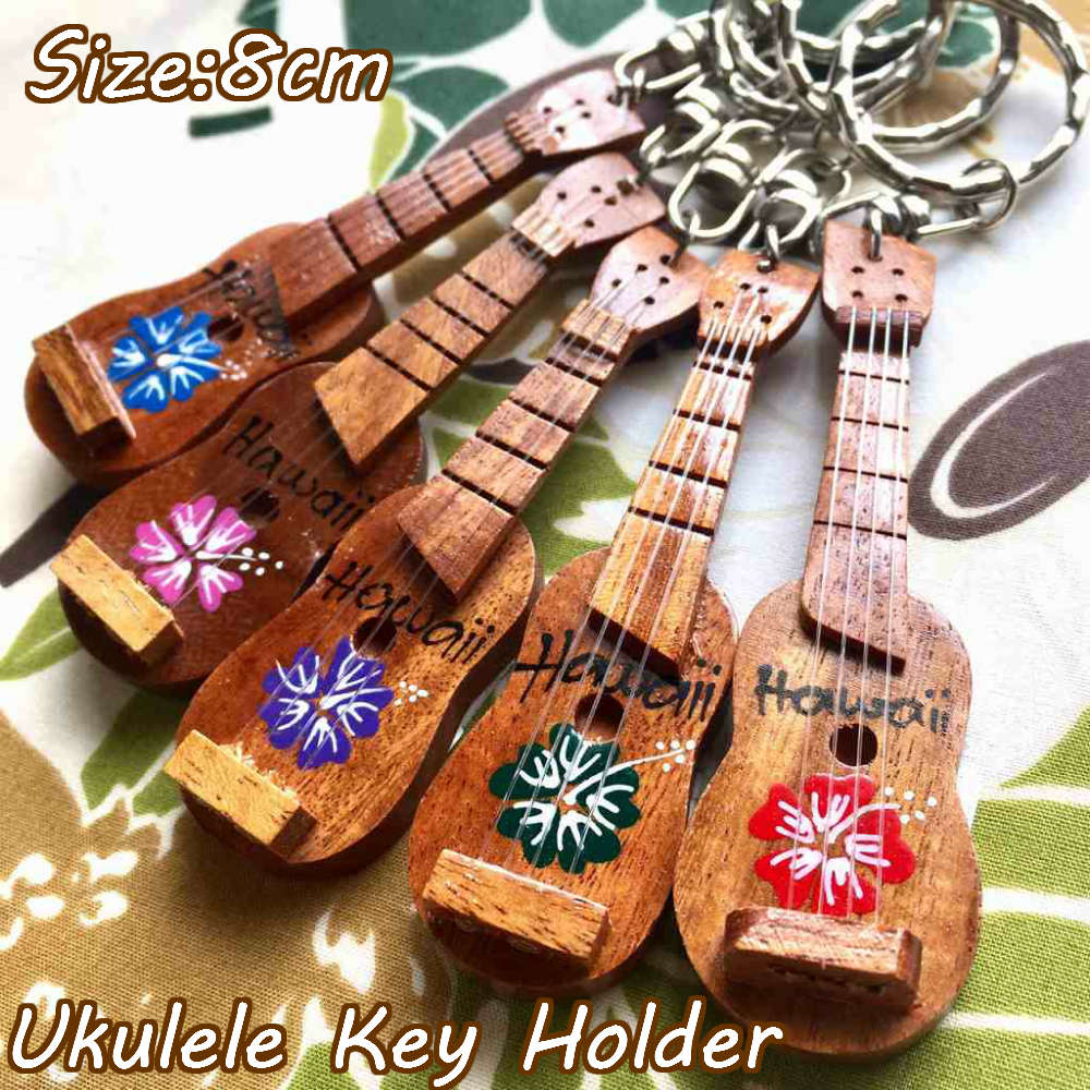 楽天市場】ウクレレ キーホルダー キーチャーム ウクレレ ストラップ