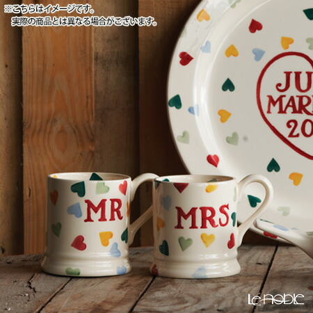 楽天市場】エマ・ブリッジウォーター ポルカドット マグ 340ml