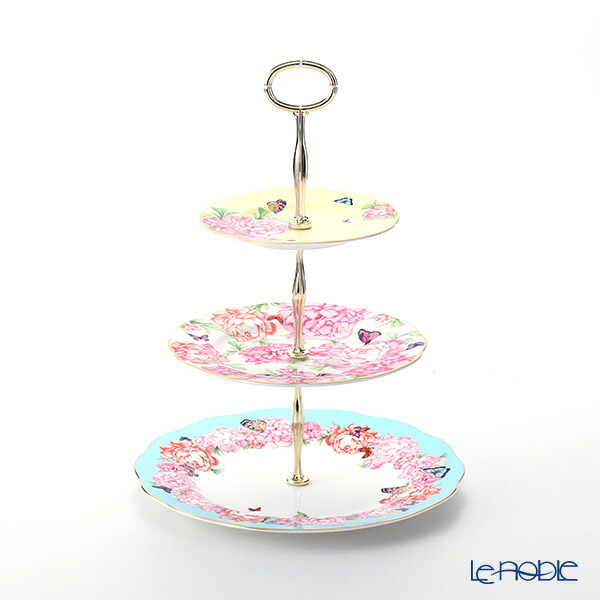 楽天市場】ロイヤル・アルバート ミランダ・カー 3段ケーキスタンド