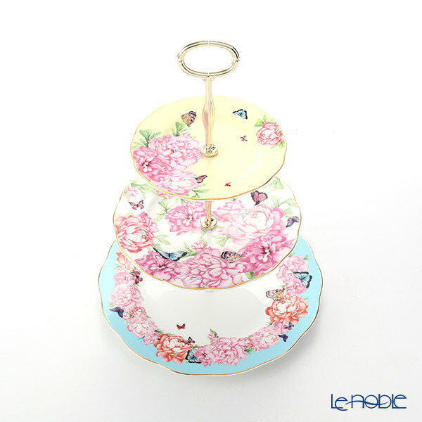 楽天市場】ロイヤル・アルバート ミランダ・カー 3段ケーキスタンド