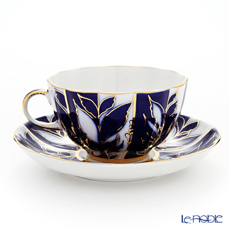 楽天市場】ロシア食器 インペリアル・ポーセリン ウインターイブニング