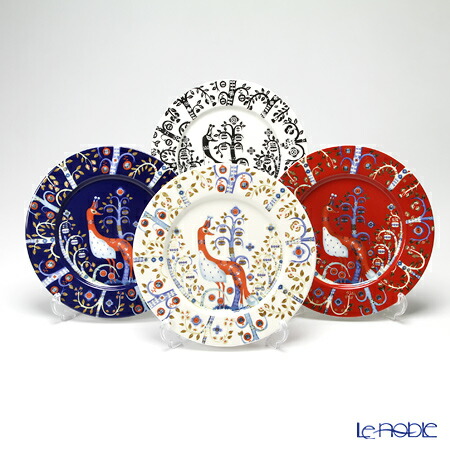 楽天市場】イッタラ (iittala) タイカ 4colors プレート 22cm 4枚