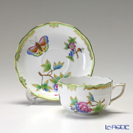 楽天市場】ヘレンド (HEREND) ヴィクトリア・ブーケ トリオセット ペア