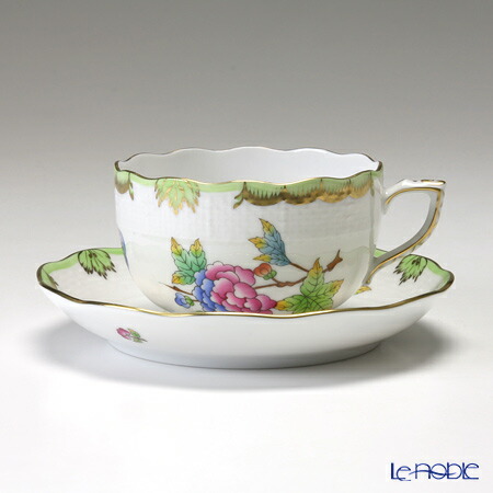 楽天市場】ヘレンド (HEREND) ヴィクトリア・ブーケ 2人用 5点セット