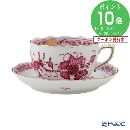 楽天市場】【2/25限定 P10倍】ヘレンド (HEREND) インドの華ピンク
