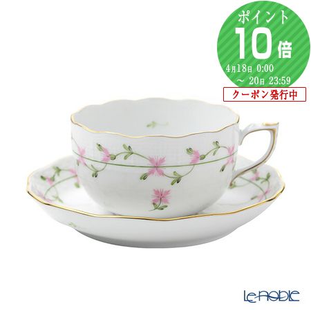 楽天市場】ヘレンド (HEREND) ピンクガーランド PBGP ティーカップ