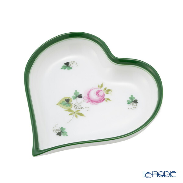 楽天市場】ヘレンド (HEREND) ウィーンのバラ 07703-0-00 ハートトレイ