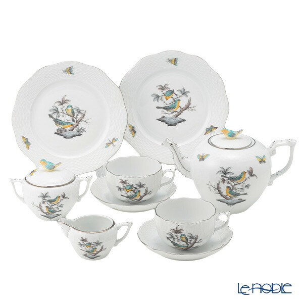 楽天市場】ヘレンド(HEREND) ロスチャイルドバード ブループラチナ O