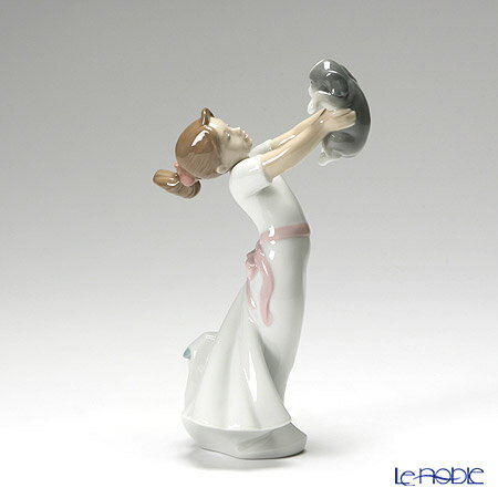 楽天市場】リヤドロ 僕と遊ぼう 犬 イヌ 少女 置物 01006907 LLADRO