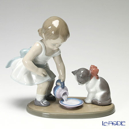 楽天市場】リヤドロ 召し上がれ 8498 リアドロ LLADRO 少女 置物