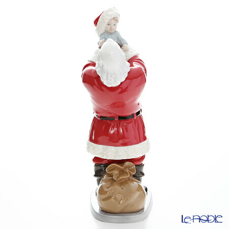 楽天市場】リヤドロ メリークリスマス サンタさん! 9254(37cm