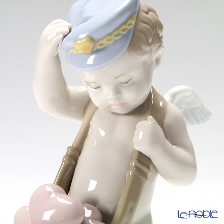 楽天市場】リヤドロ ハートがいっぱい 6830 リアドロ LLADRO 天使 置物