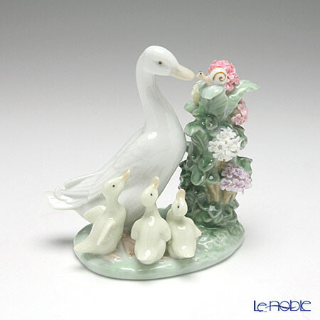 楽天市場】【P10倍・クーポン】リヤドロ カタツムリとアヒル達 01439