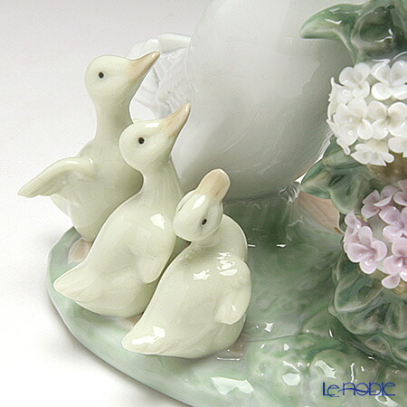 楽天市場】【P10倍・クーポン】リヤドロ カタツムリとアヒル達 01439