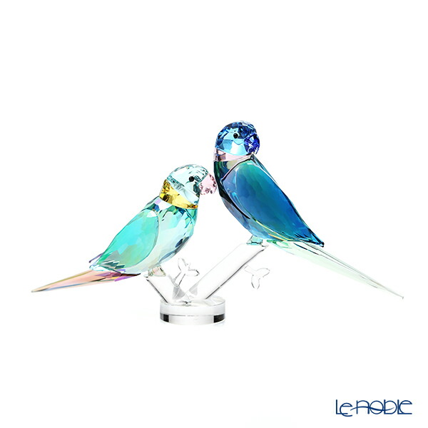 楽天市場】スワロフスキー Swarovski セキセイインコ 鳥 680627 ギフト
