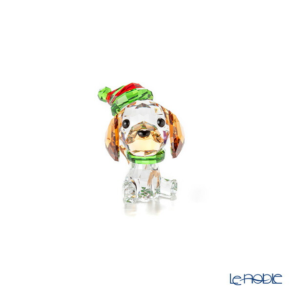 楽天市場】スワロフスキー 置物 ビーグル（素材（インテリア）ガラス