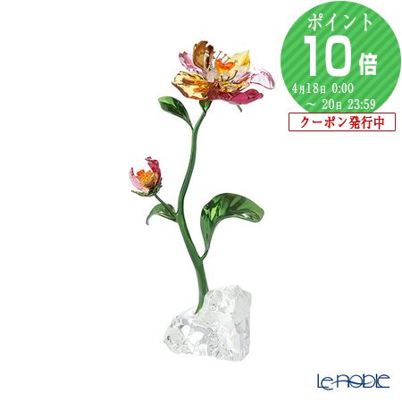 楽天市場】【P10倍・クーポン】スワロフスキー Idyllia 花 フラワー(L