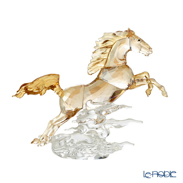 楽天市場】【2/25限定 P10倍】スワロフスキー Asian Symbols 跳ね馬