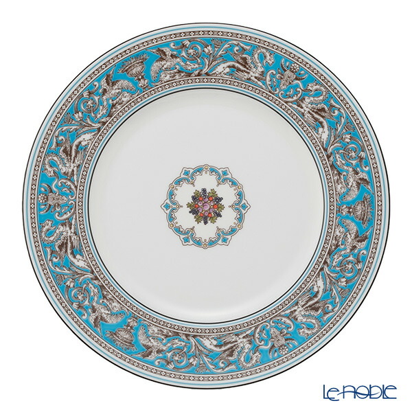 楽天市場】ウエッジウッド フロレンティーンターコイズ プレートの通販