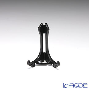 楽天市場】プレート立て(スタンド) PP2号 黒 【ミニプレート(約5〜9cm