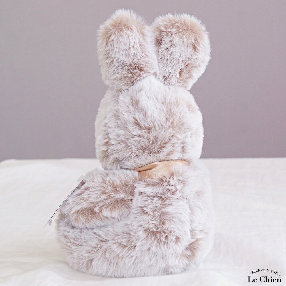 楽天市場】うさぎ ぬいぐるみ ブラウン ベージュ ウサギ 小さい